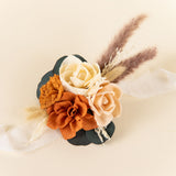 Luxe Terracotta Special Corsage