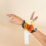 Luxe Terracotta Special Corsage