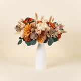 Luxe Terracotta Vase Centerpiece