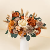 Luxe Terracotta Vase Centerpiece