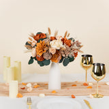 Luxe Terracotta Vase Centerpiece