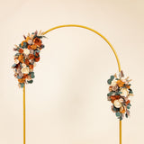 Luxe Terracotta Wedding Arch Decor
