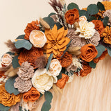 Luxe Terracotta Wedding Arch Decor