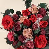Luxe Velvet Bridal Bouquet