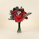 Luxe Velvet Bridesmaid Bouquet