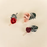Luxe Velvet Hairpiece