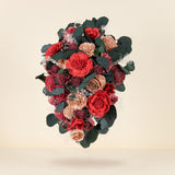 Luxe Velvet Cascade Bouquet