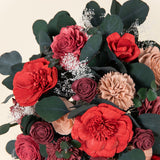 Luxe Velvet Cascade Bouquet