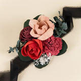 Luxe Velvet Special Corsage