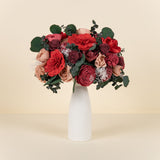Luxe Velvet Vase Centerpiece