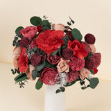 Luxe Velvet Vase Centerpiece