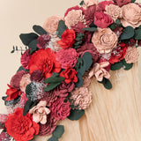 Luxe Velvet Wedding Arch Decor