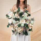 Luxe Green Bridal Bouquet