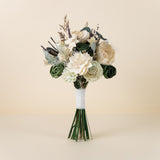 Luxe Green Bridesmaid Bouquet