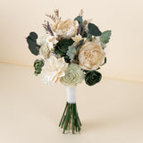 Luxe Green Bridesmaid Bouquet