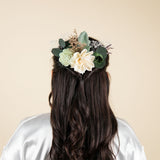 Luxe Green Hairpiece