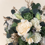 Luxe Green Cascade Bouquet