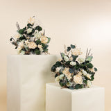 Luxe Green Free Standing Florals (Pack of 2)