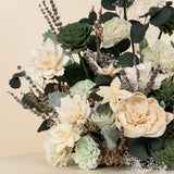 Luxe Green Free Standing Florals (Pack of 2)