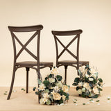 Luxe Green Free Standing Florals (Pack of 2)