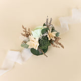 Luxe Green Special Corsage