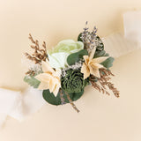 Luxe Green Special Corsage