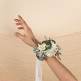 Luxe Green Special Corsage