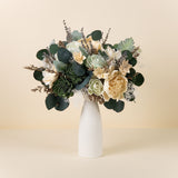 Luxe Green Vase Centerpiece