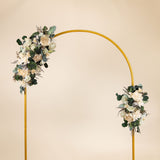 Luxe Green Wedding Arch Decor