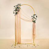 Luxe Green Wedding Arch Decor