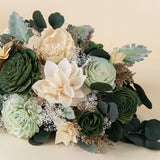 Wild Style Luxe Green Centerpiece