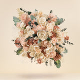 Luxe Blush Bridal Bouquet