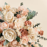 Luxe Blush Bridal Bouquet