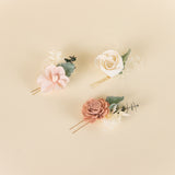 Luxe Blush Hairpiece