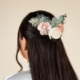 Luxe Blush Hairpiece
