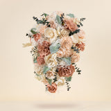 Luxe Blush Cascade Bouquet