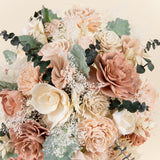 Luxe Blush Cascade Bouquet