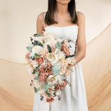 Luxe Blush Cascade Bouquet