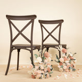 Luxe Blush Free Standing Florals (Pack of 2)