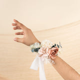 Luxe Blush Simple Corsage