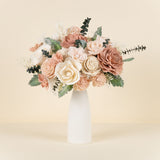 Luxe Blush Vase Centerpiece