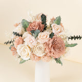 Luxe Blush Vase Centerpiece