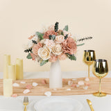 Luxe Blush Vase Centerpiece