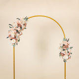 Luxe Blush Wedding Arch Decor (Set of 2)