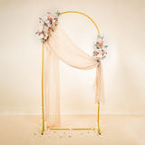 Luxe Blush Wedding Arch Decor (Set of 2)