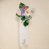 Luxe Daisy Chiffon Chair Decoration