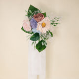 Luxe Daisy Chiffon Chair Decoration