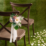 Luxe Daisy Chiffon Chair Decoration