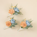 Meadow Dream Boutonniere (Set of 3)