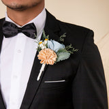 Meadow Dream Boutonniere (Set of 3)